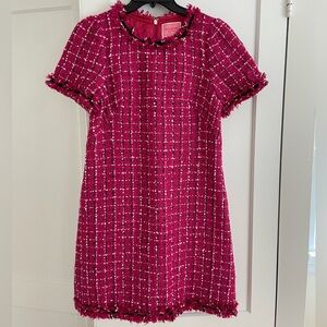 Kate Spade Tweed Festive Mini Dress